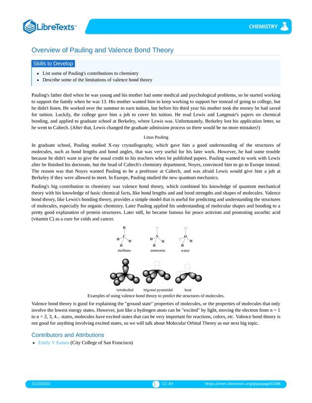 General Chemistry Supplement - Page 109